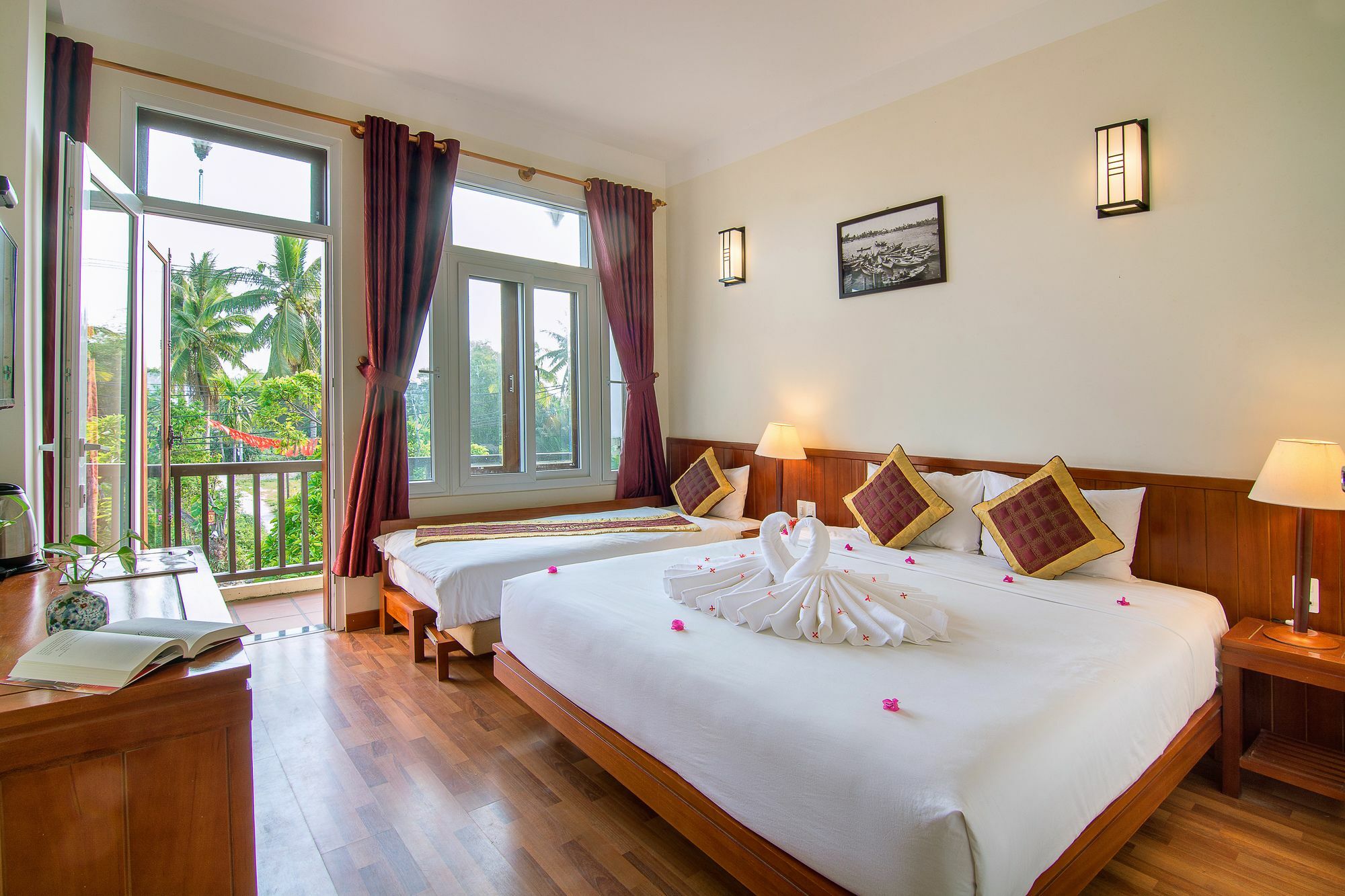 Hoi An Village Riverside Boutique Hotel Eksteriør billede