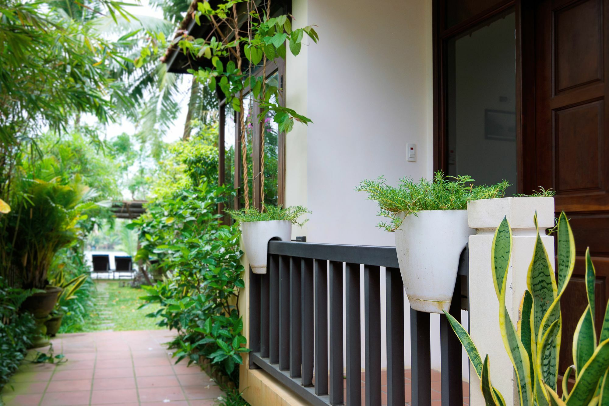 Hoi An Village Riverside Boutique Hotel Eksteriør billede