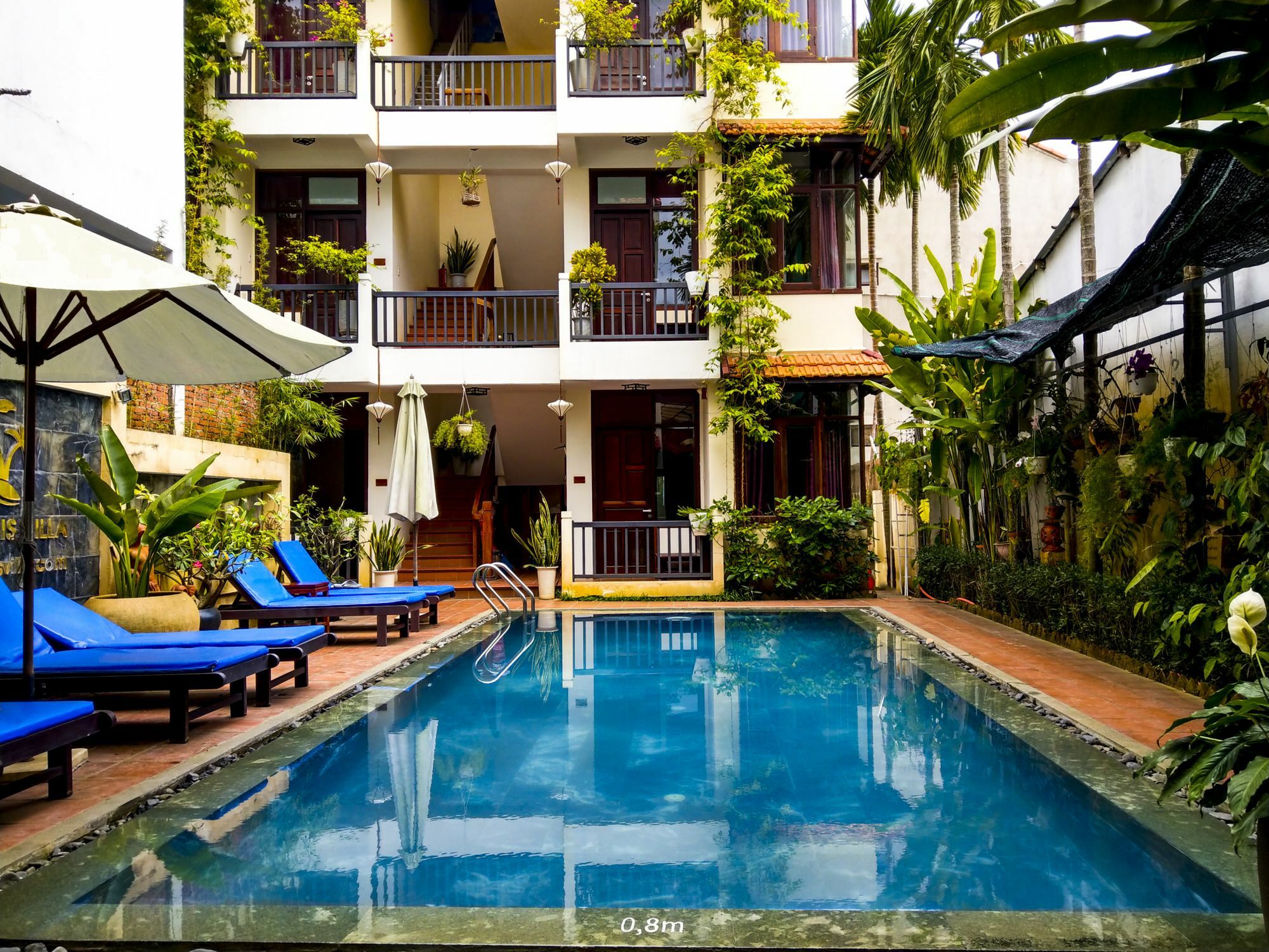 Hoi An Village Riverside Boutique Hotel Eksteriør billede