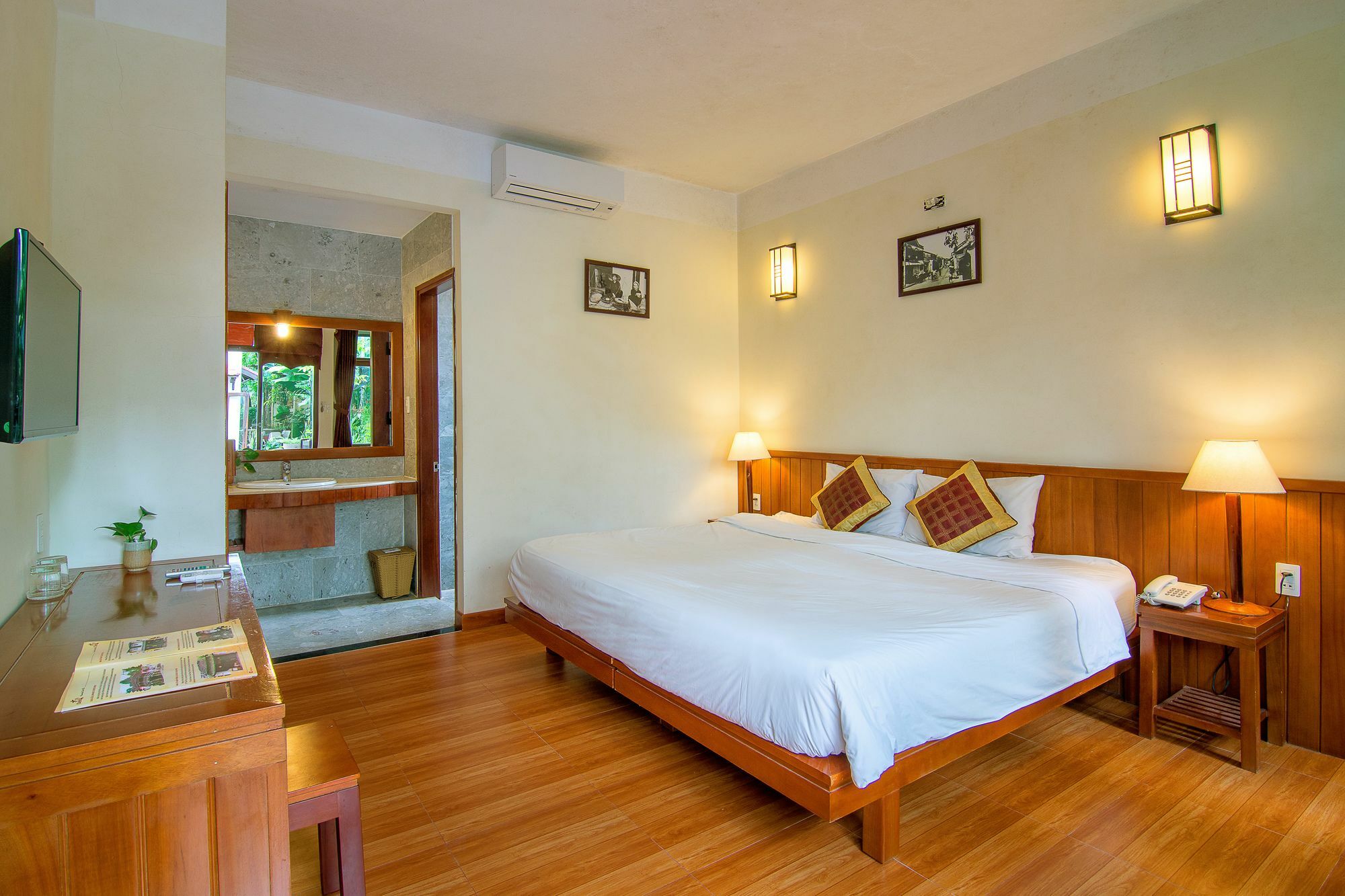 Hoi An Village Riverside Boutique Hotel Eksteriør billede